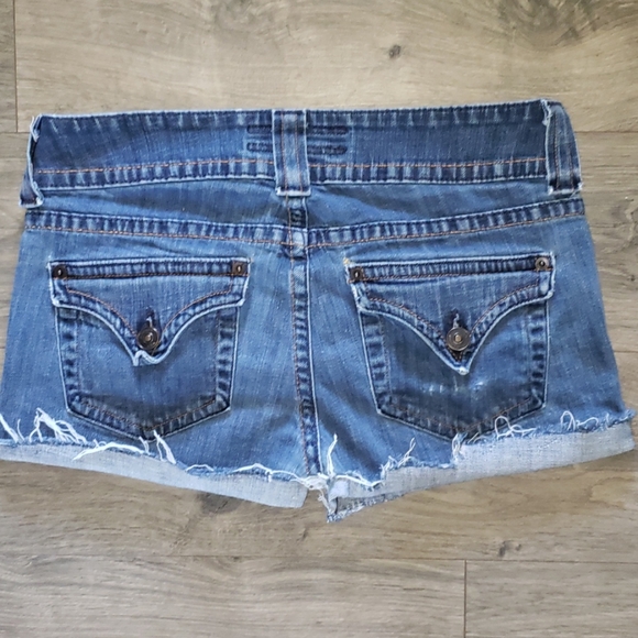 Vintage Hudson Jeans Cut off Shorts - Picture 11 of 12